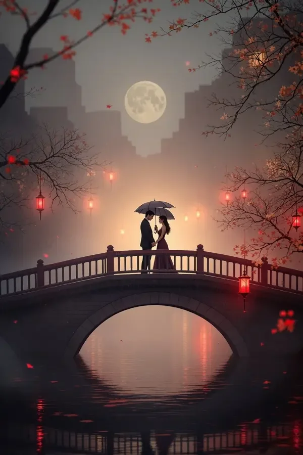 半城烟雨 封面