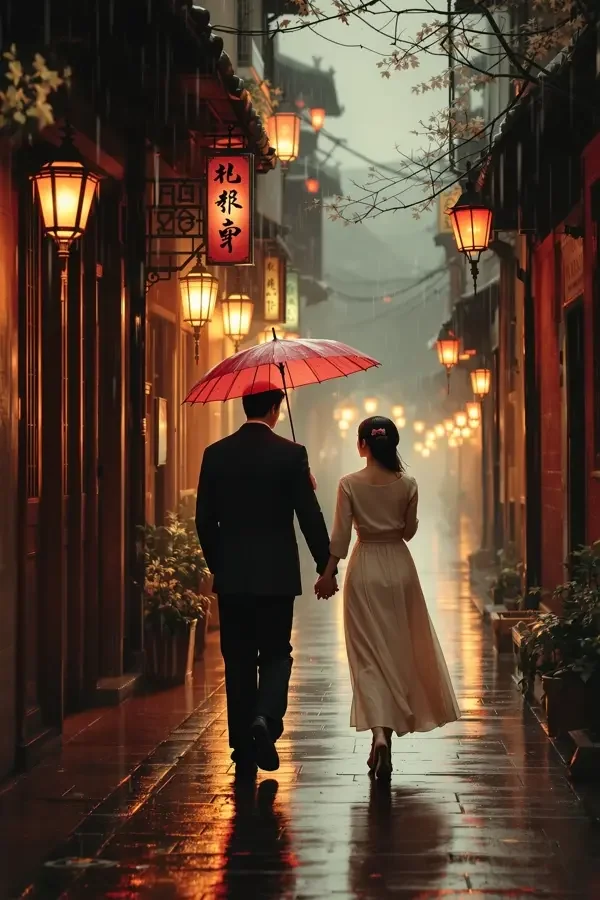 南巷旧梦 封面