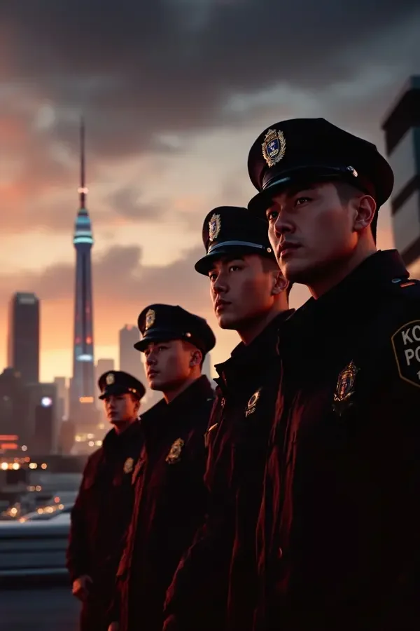 警界风云 封面