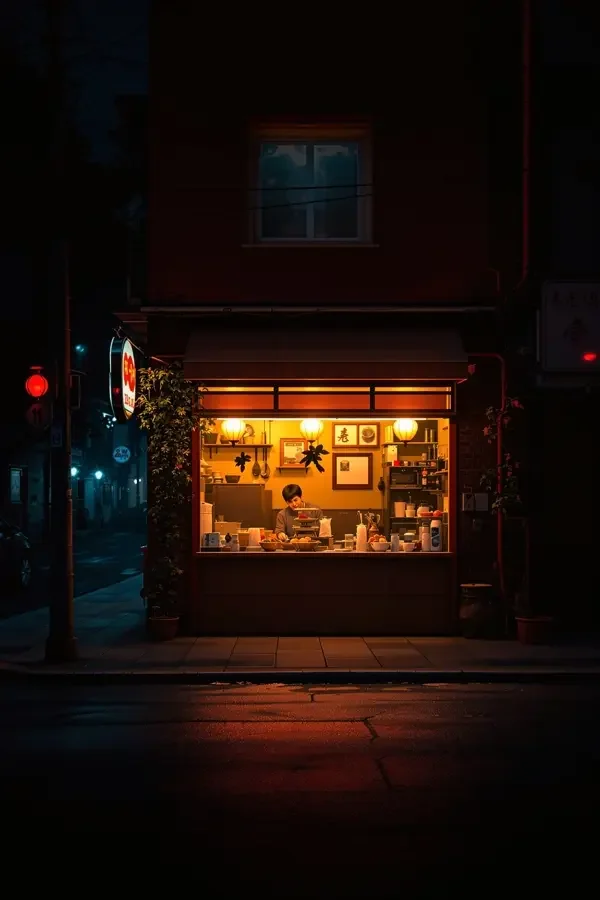 深夜食堂志 封面