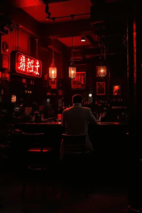 暗夜酒馆 封面