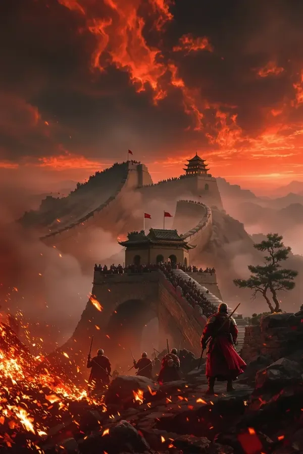 铁血长城 封面
